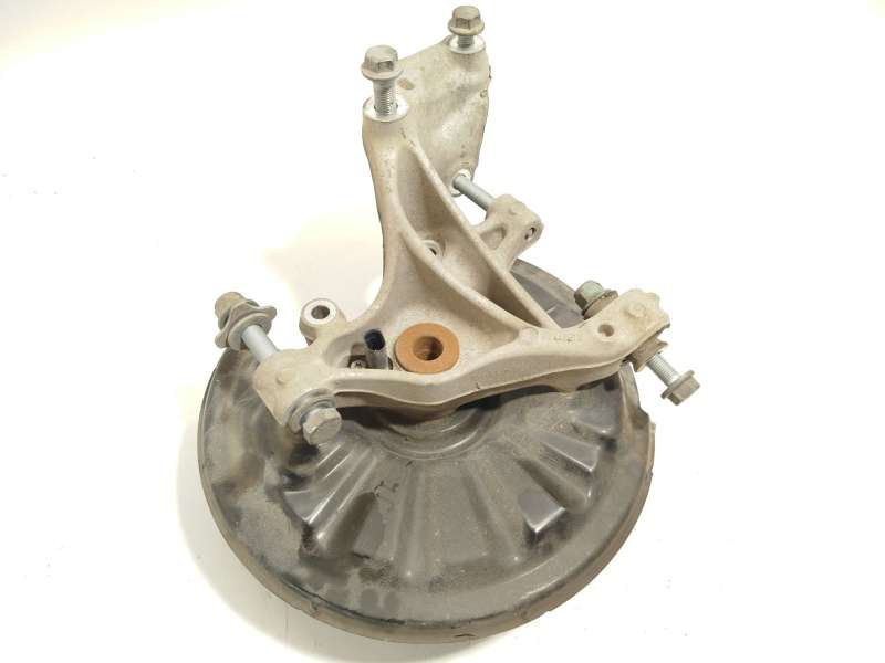 Recambio de mangueta trasera izquierda para audi q3 sportback (f3n) 35 tdi referencia OEM IAM 5QF505433D - Negro 2