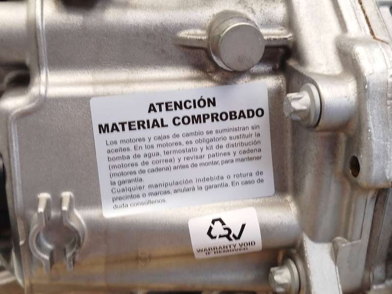 Recambio de caja cambios para mercedes-benz clase c (w204) c 220 cdi (204.002) referencia OEM IAM 711653 A2122604200 - Negro 6