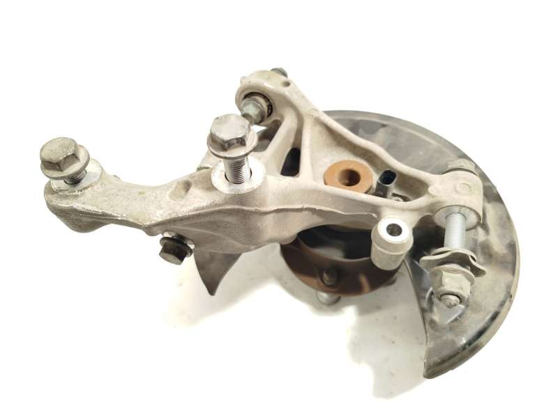 Recambio de mangueta trasera izquierda para audi q3 sportback (f3n) 35 tdi referencia OEM IAM 5QF505433D - Negro 3