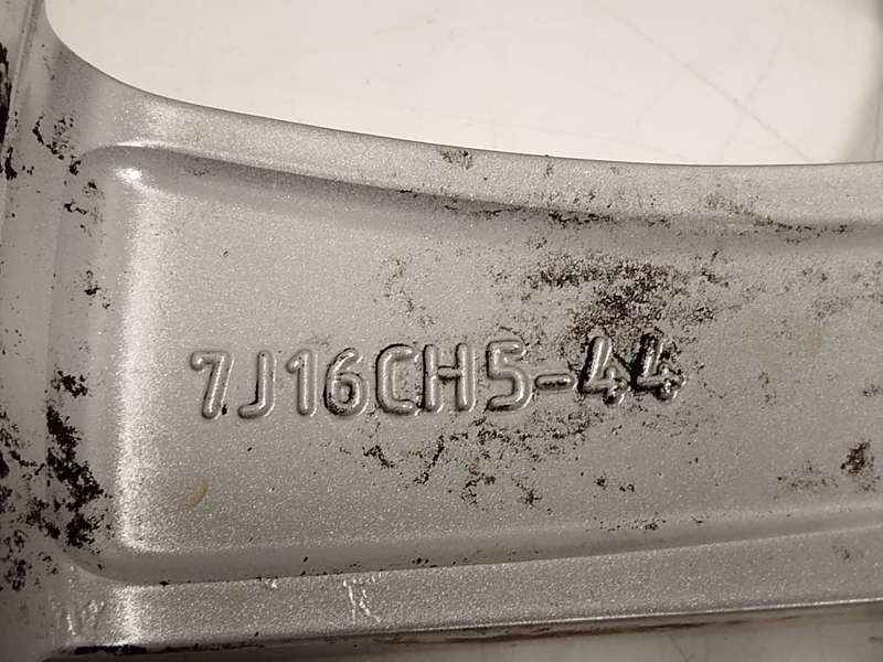 Recambio de llanta para peugeot 308 ii (lb_, lp_, lw_, lh_, l3_) 1.5 bluehdi 130 referencia OEM IAM 9677989677 96779896TW - Gris 7