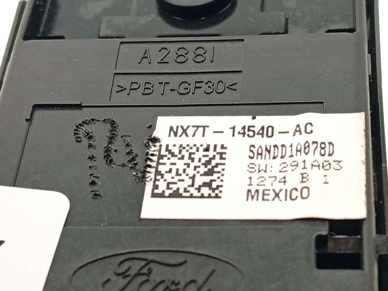 Recambio de mando elevalunas delantero izquierdo para ford transit courier b460 furgón/monospace 1.5 ecoblue referencia OEM IAM 4