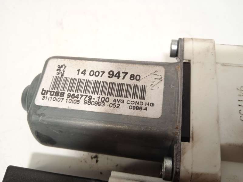 Recambio de elevalunas delantero izquierdo para lancia phedra (179_) 2.0 d multijet (179.axl1b, 179.bxl1b) referencia OEM IAM 14 - Plata 4