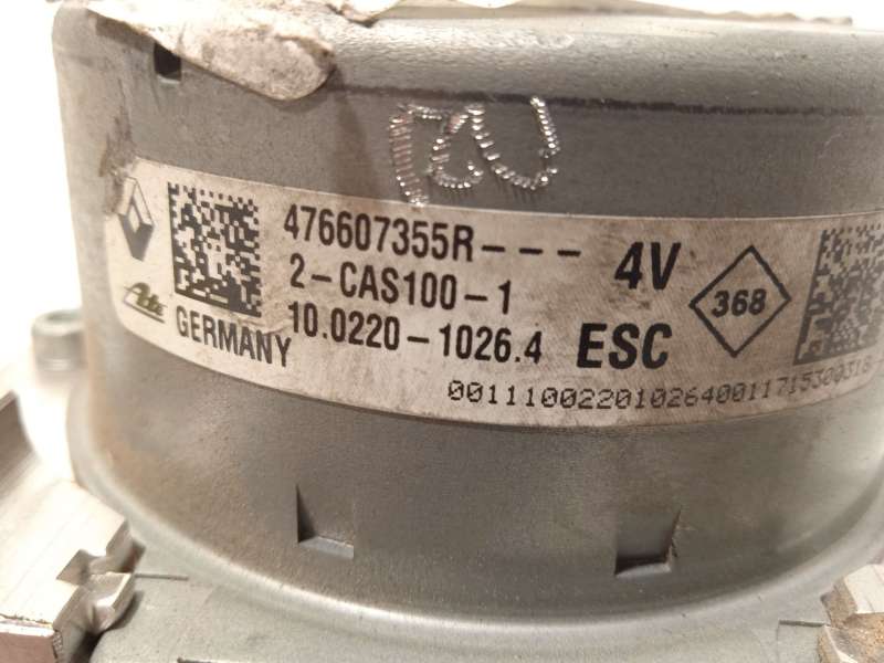 Recambio de abs para renault megane iv berlina 5p zen referencia OEM IAM 476607355R 28515242333 10022010264 6