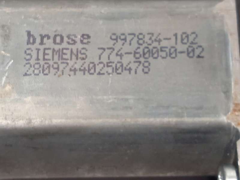Recambio de elevalunas delantero izquierdo para lancia phedra (179_) 2.0 d multijet (179.axl1b, 179.bxl1b) referencia OEM IAM 14 - Plata 5