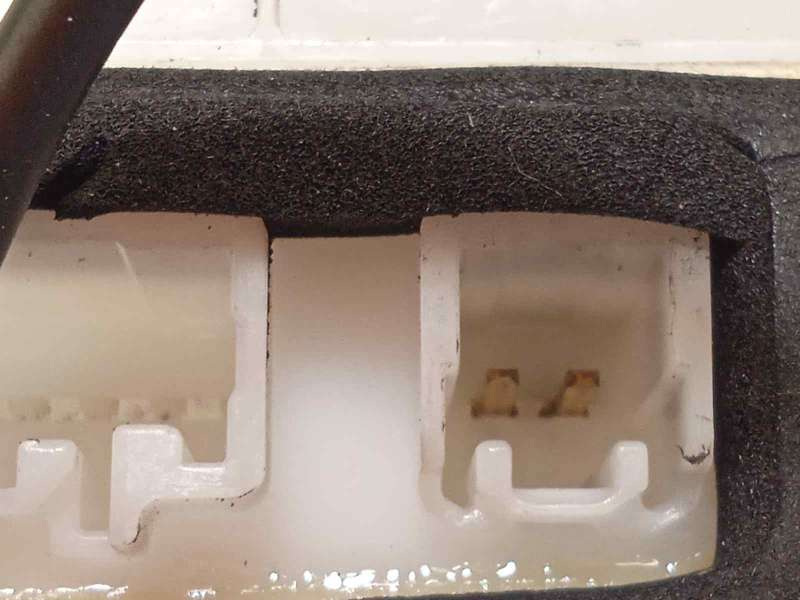 Recambio de cerradura puerta delantera izquierda para subaru forester s12 2.0 diesel cat referencia OEM IAM 61032SC250 - Blanco 3