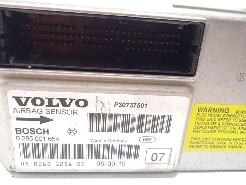 Recambio de centralita airbag para volvo xc90 i (275) 2.5 t awd referencia OEM IAM 30737501 0285001654 P30737501 4