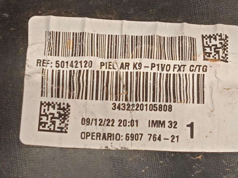 Recambio de paragolpes trasero para fiat doblo furgón/monospace (510_, 511_) bluehdi 100 referencia OEM IAM 155254809  50142120 - Blanco 6