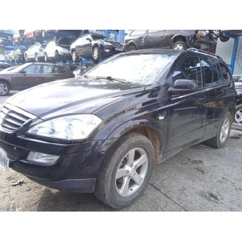 ssangyong kyron del año 2010