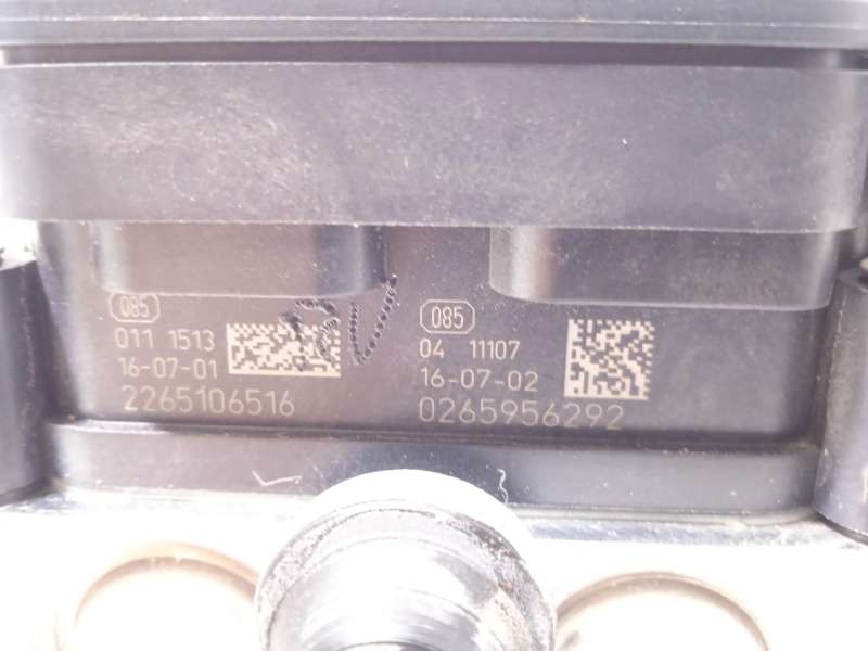Recambio de abs para opel corsa e expression referencia OEM IAM 39011871 0265956292 269539 5