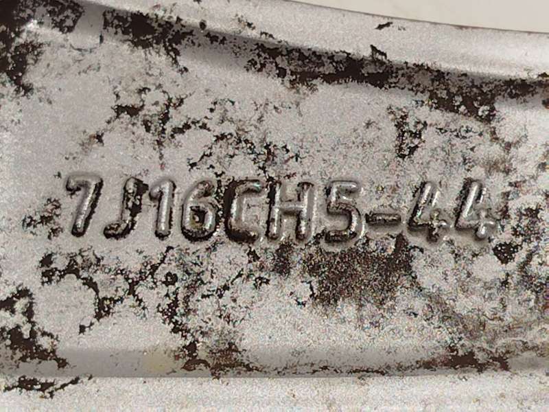 Recambio de llanta para peugeot 308 ii (lb_, lp_, lw_, lh_, l3_) 1.5 bluehdi 130 referencia OEM IAM 9677989677 96779896TW - Gris 8