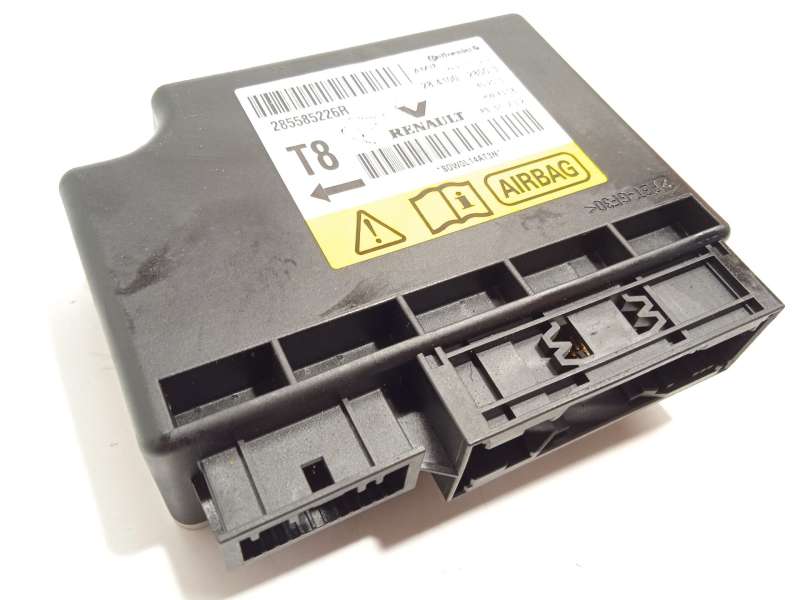 Recambio de centralita airbag para renault megane iii hatchback (bz0/1_, b3_) 1.5 dci (bz09, bz0d, bz1w, bz29, bz14) referencia - Blanco