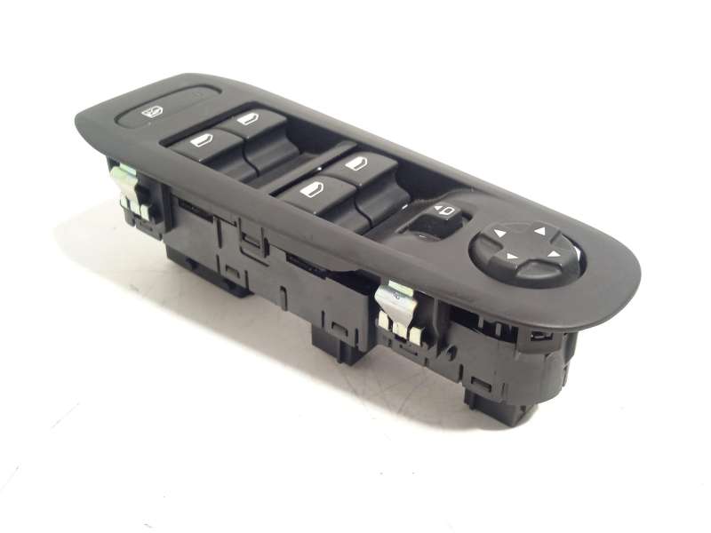Recambio de mando elevalunas delantero izquierdo para peugeot 308 ii (lb_, lp_, lw_, lh_, l3_) 1.5 bluehdi 130 referencia OEM IA - Gris