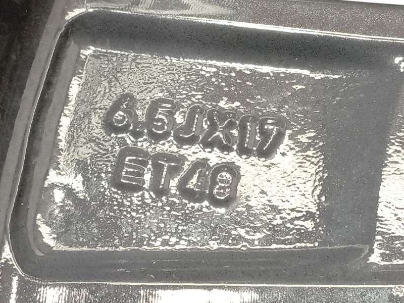 Recambio de llanta para seat arona (kj7, kjp) 1.0 tsi referencia OEM IAM 6F9601025A2OJ - Gris 6
