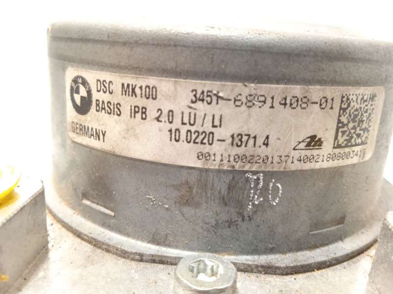 Recambio de abs para bmw serie x1 (f48) sdrive18d referencia OEM IAM 34516891408 6891409 10022013714 6