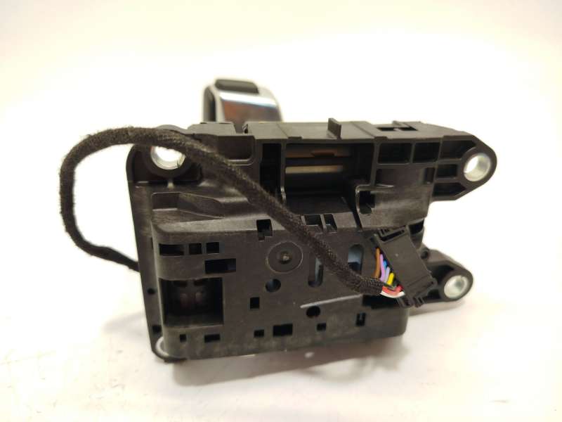 Recambio de palanca cambio para audi q5 sportback (fyt) 40 tdi quattro referencia OEM IAM 80B713041AD - Negro 4