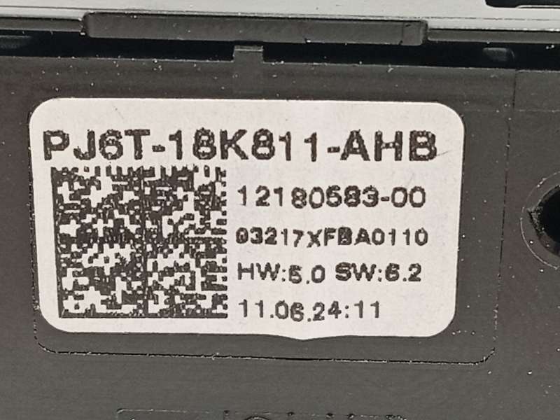 Recambio de mando multifuncion para ford kuga iii (dfk) 2.5 duratec plug-in-hybrid referencia OEM IAM PJ6T18K811AHB 2728429 5
