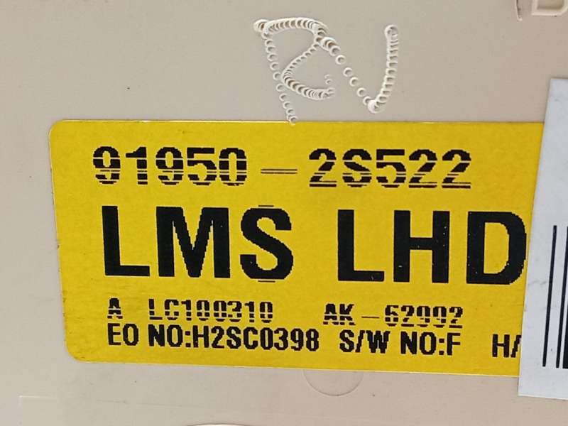 Recambio de caja reles / fusibles para hyundai ix35 (lm, el, elh) 1.7 crdi referencia OEM IAM 919502S522 - Blanco 4