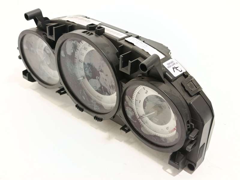 Recambio de cuadro instrumentos para mercedes-benz clase c (w204) c 220 cdi (204.002) referencia OEM IAM A2049004108ZGS  A2C3322 - Negro 2
