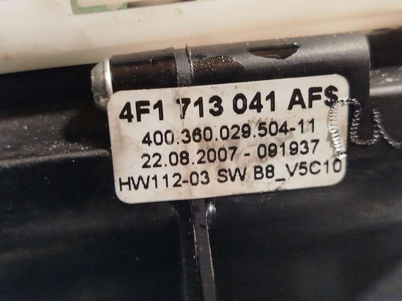 Recambio de palanca cambio para audi a6 allroad c6 (4fh) 2.7 tdi quattro referencia OEM IAM 4F1713041AFS 5