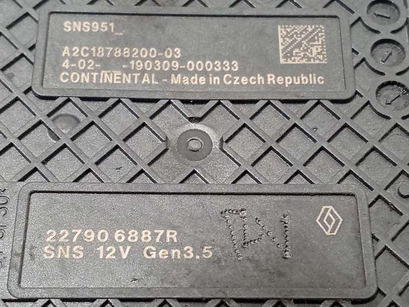 Recambio de sonda lambda para dacia sandero ii (b8_) 1.5 dci referencia OEM IAM 227906887R  A2C18788200 4