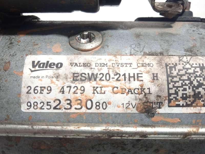 Recambio de motor arranque para peugeot 308 ii (lb_, lp_, lw_, lh_, l3_) 1.5 bluehdi 130 referencia OEM IAM 9825233080  ESW2021H - Gris 6