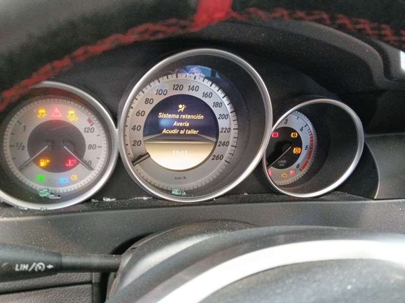 Recambio de cuadro instrumentos para mercedes-benz clase c (w204) c 220 cdi (204.002) referencia OEM IAM A2049004108ZGS  A2C3322 - Negro 8
