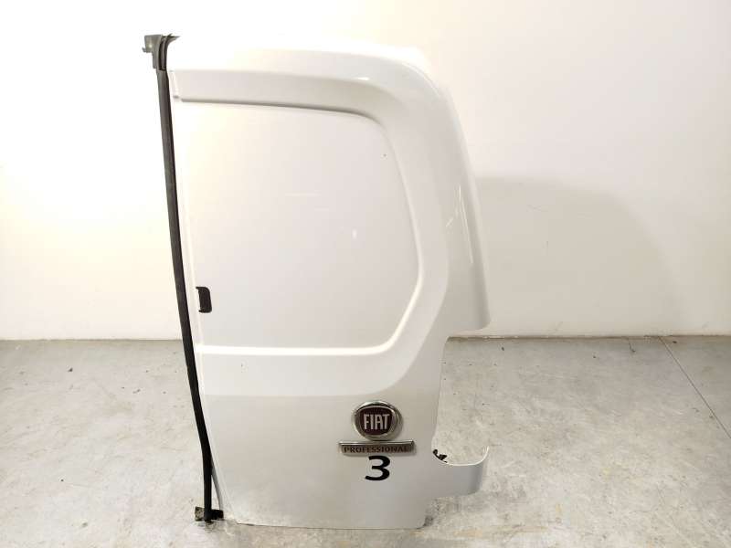 Recambio de puerta trasera derecha para fiat doblo furgón/monospace (510_, 511_) bluehdi 100 referencia OEM IAM NOREF - Blanco 4