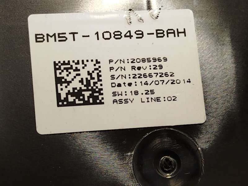 Recambio de cuadro instrumentos para ford focus iii 1.0 ecoboost referencia OEM IAM BM5T10849BAH 1879748 - Negro 8
