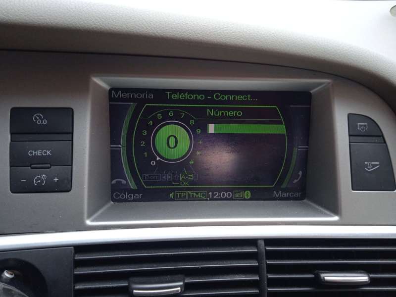 Recambio de pantalla multifuncion para audi a6 allroad c6 (4fh) 2.7 tdi quattro referencia OEM IAM 4F0919603B 7
