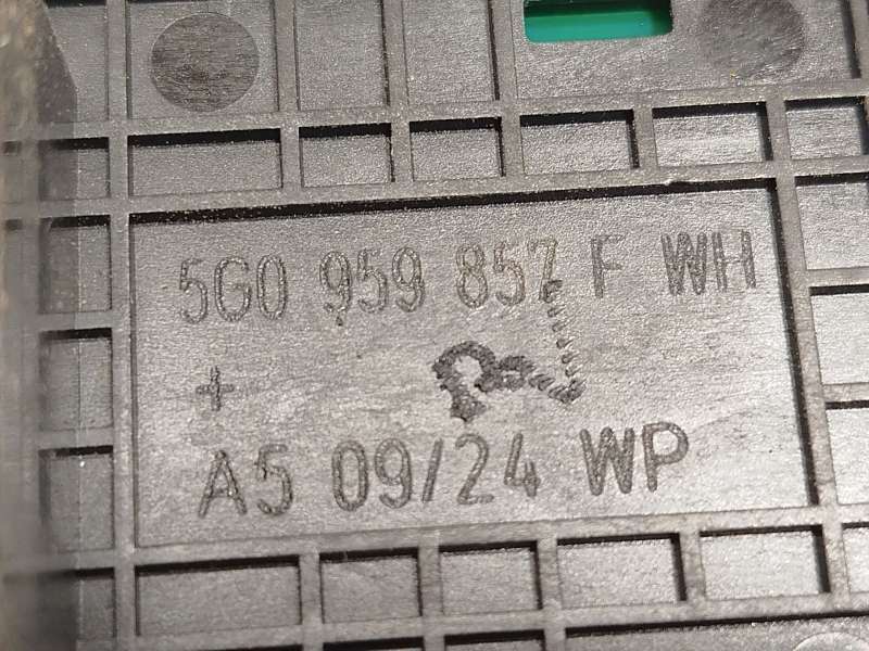 Recambio de mando elevalunas delantero izquierdo para seat arona (kj7, kjp) 1.0 tsi referencia OEM IAM 5G0959857FWHS - Gris 5