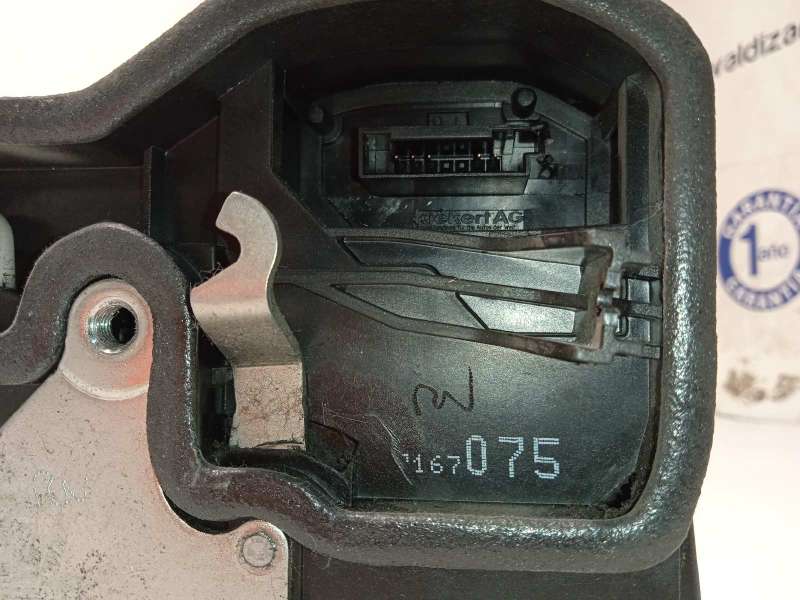 Recambio de cerradura puerta trasera izquierda para bmw x3 (e83) 2.0d referencia OEM IAM 7167075  51227167075 3