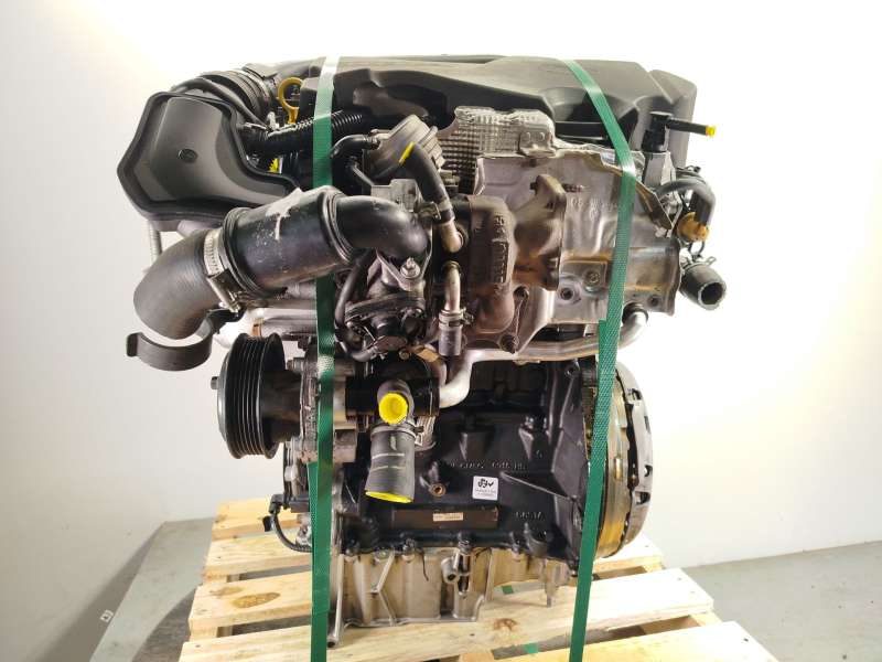 Recambio de despiece motor para ford focus iii 1.0 ecoboost referencia OEM IAM M2DA - Negro 2