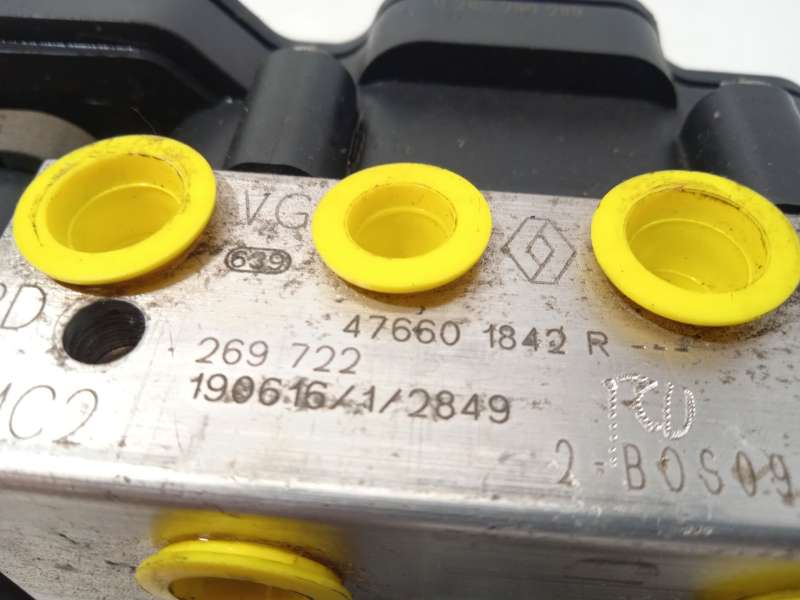 Recambio de abs para dacia sandero stepway essential referencia OEM IAM 476601842R 2265106455 269722 5