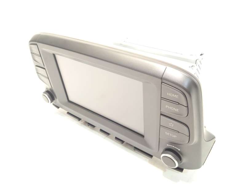 Recambio de sistema audio / radio cd para hyundai kona 1.0 tgdi cat referencia OEM IAM 96160J9030TMT - Blanco 2