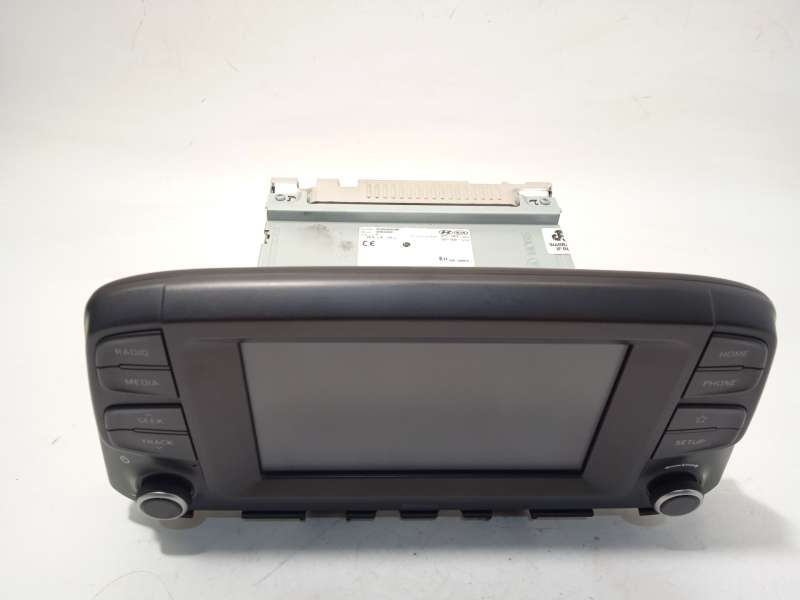 Recambio de sistema audio / radio cd para hyundai kona 1.0 tgdi cat referencia OEM IAM 96160J9030TMT - Blanco 3