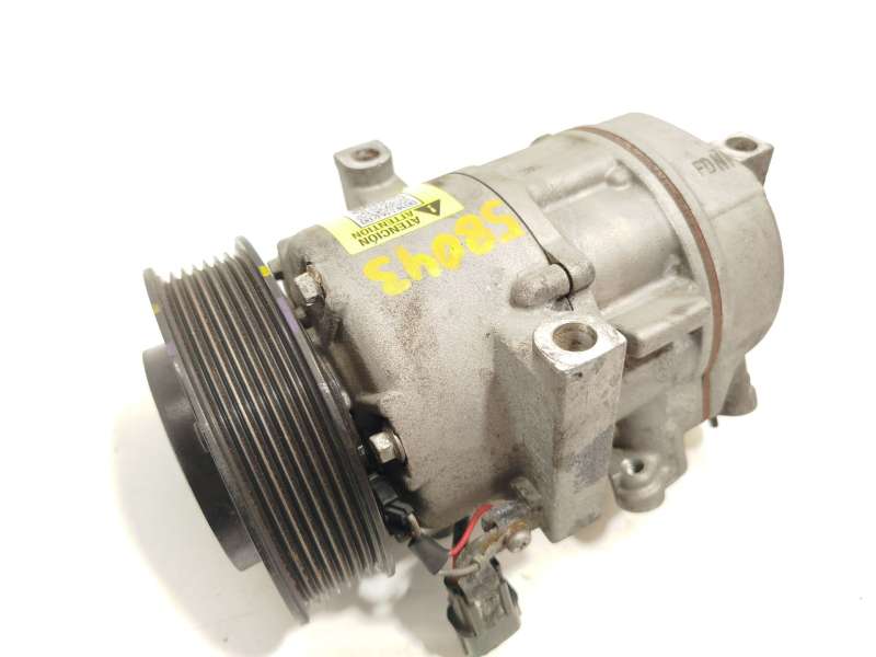 Recambio de compresor aire acondicionado para hyundai tucson (tl, tle) 1.6 crdi hybrid 48v referencia OEM IAM 97701D7550 2