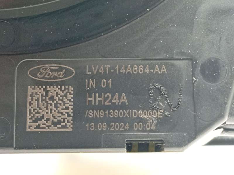 Recambio de anillo airbag para ford transit courier b460 furgón/monospace 1.5 ecoblue referencia OEM IAM LV4T14A664AA 2594459 4