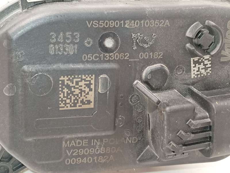 Recambio de caja mariposa para volkswagen polo vi (aw1, bz1, ae1, bz3) 1.0 tsi referencia OEM IAM 05C133062 - Gris 5