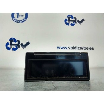 Recambio de pantalla multifuncion para volvo s40 berlina d5 momentum referencia OEM IAM 30775261  