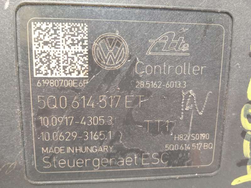 Recambio de abs para seat leon (kl1) style referencia OEM IAM 5Q0614517ET 28516260133 10022019144 5