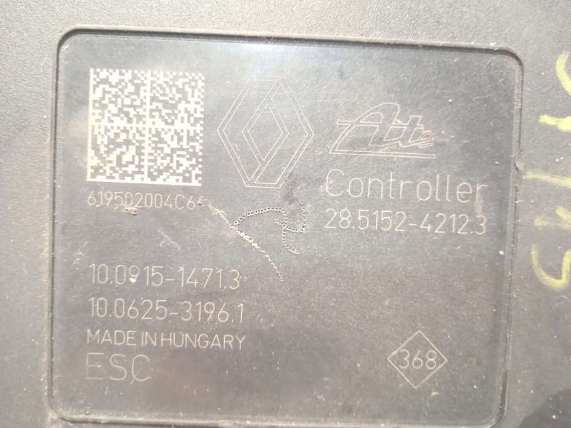Recambio de abs para dacia dokker ambiance referencia OEM IAM 476600078R 28515242123 10022006554 5