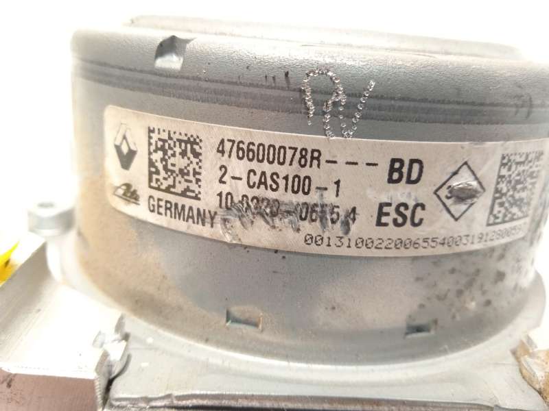 Recambio de abs para dacia dokker ambiance referencia OEM IAM 476600078R 28515242123 10022006554 6