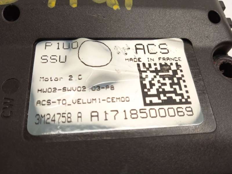 Recambio de motor techo electrico para opel grandland / grandland x (a18, p1uo) 1.6 turbo d (75) referencia OEM IAM 3557259 3M24 - Blanco 4