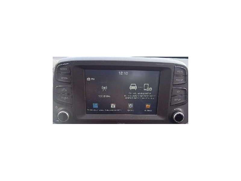 Recambio de sistema audio / radio cd para hyundai kona 1.0 tgdi cat referencia OEM IAM 96160J9030TMT - Blanco 8