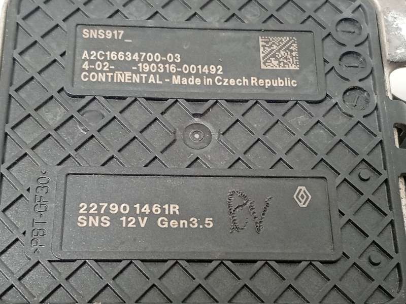 Recambio de sonda lambda para dacia sandero ii (b8_) 1.5 dci referencia OEM IAM 227901461R  A2C16634700 4