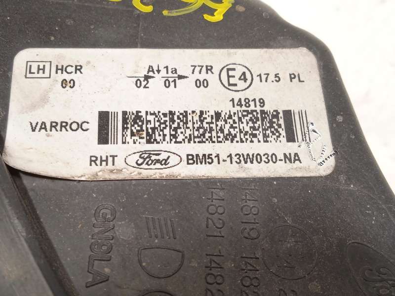 Recambio de faro izquierdo para ford focus iii sedán 1.0 ecoboost referencia OEM IAM BM5113W030NA 1873929 - Rojo 6