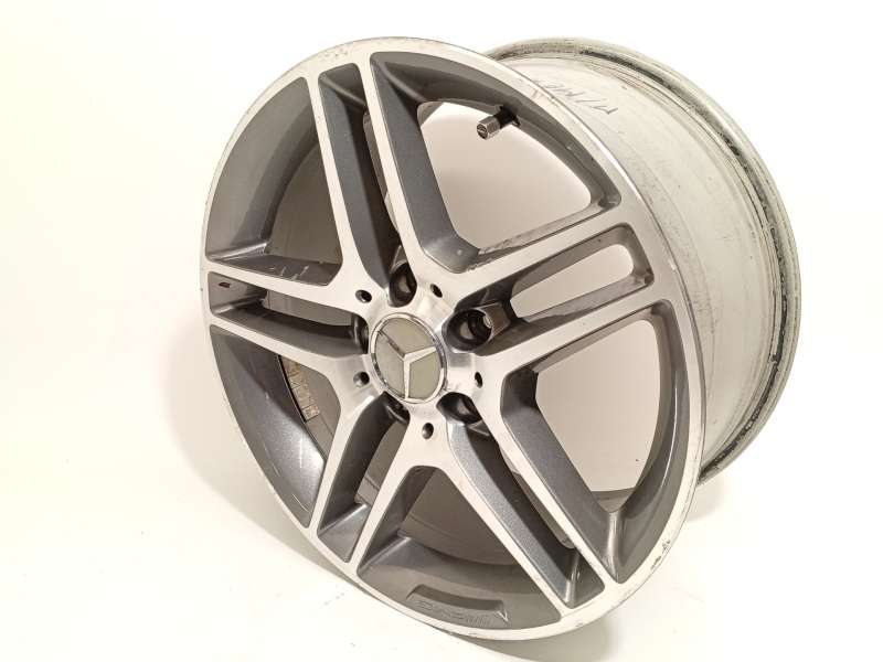 Recambio de llanta para mercedes-benz clase c (w204) c 220 cdi (204.002) referencia OEM IAM A2044019702 - Negro 2