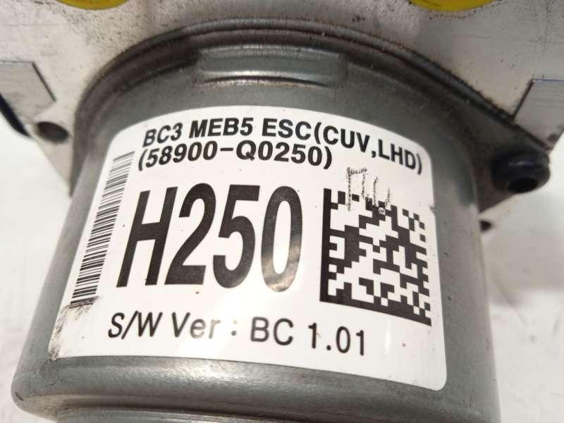 Recambio de abs para hyundai bayon (bc3) 1.0 t-gdi referencia OEM IAM 58910Q0250 Q058920540 6158941600 5