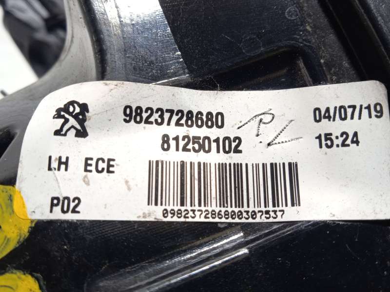 Recambio de piloto trasero izquierdo para peugeot 308 ii (lb_, lp_, lw_, lh_, l3_) 1.5 bluehdi 130 referencia OEM IAM 9823728680 - Gris 4