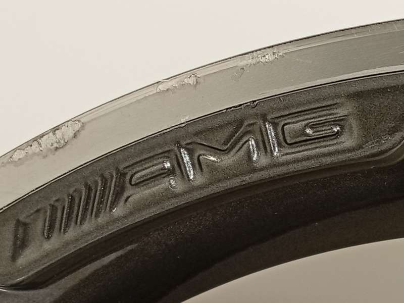 Recambio de llanta para mercedes-benz clase c (w204) c 220 cdi (204.002) referencia OEM IAM A2044019702 - Negro 7